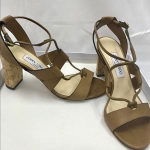Jimmy Choo Cork Sandals